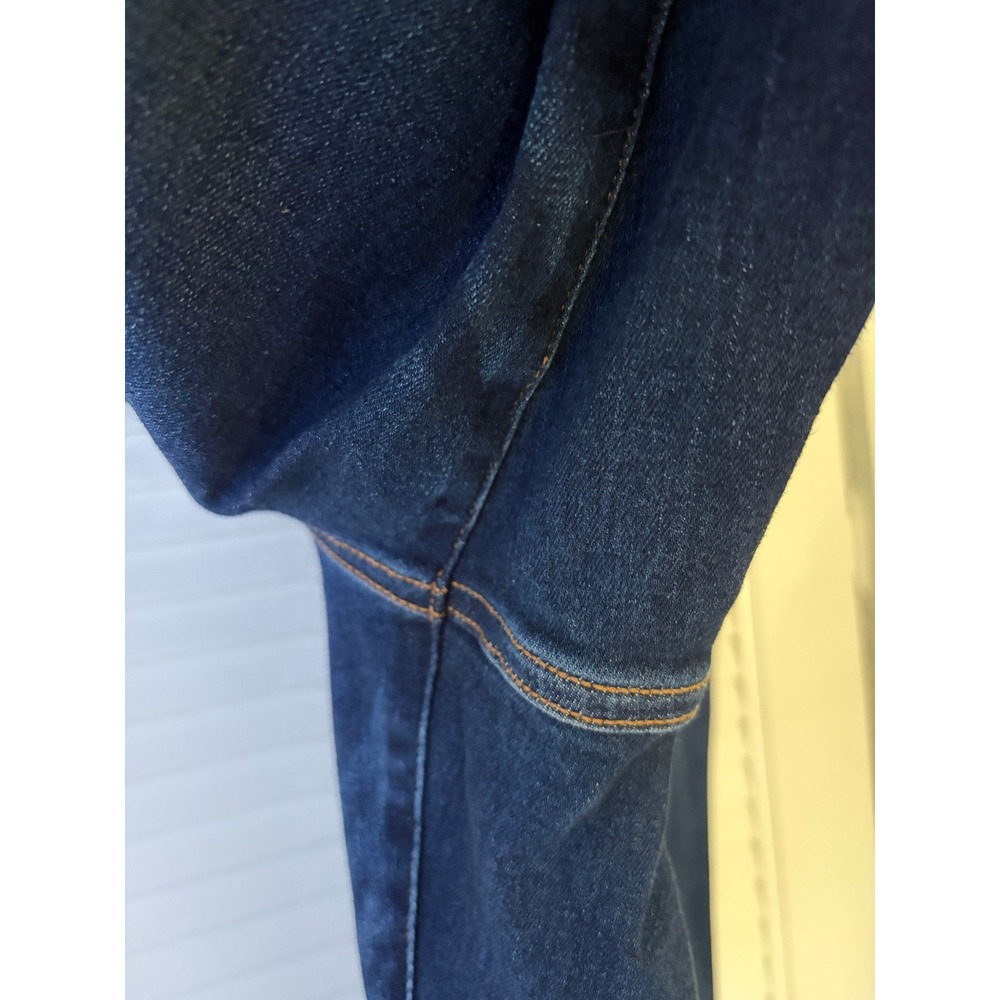 Lane Bryant Plus Size 22 High Rise Pull On Bootcut Jeans Dark Wash Blue - Picture 5 of 10